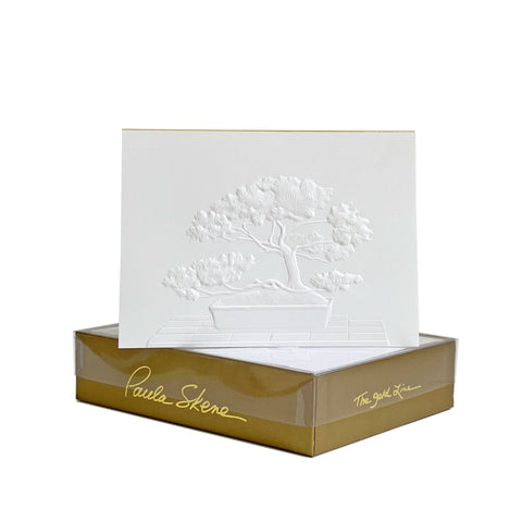 Bonsai - Blind Embossed