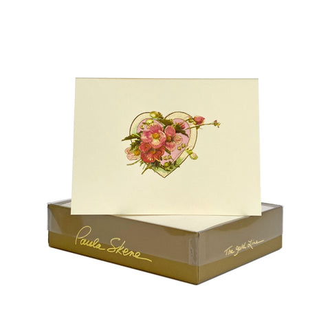 Hearts & Flowers - Mother's Day Greeting Card