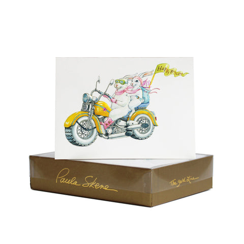 Motorcycle Bunnies Birthday