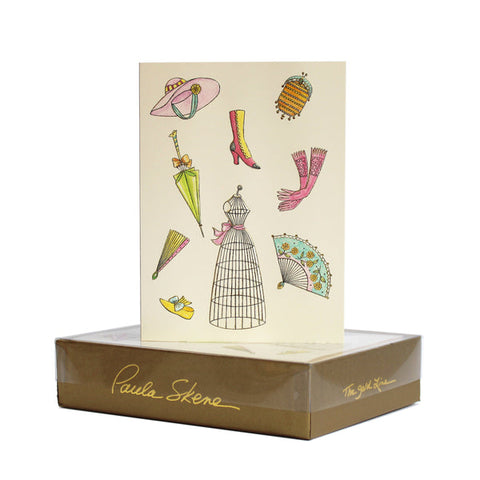 Wardrobe - Birthday Greeting Card