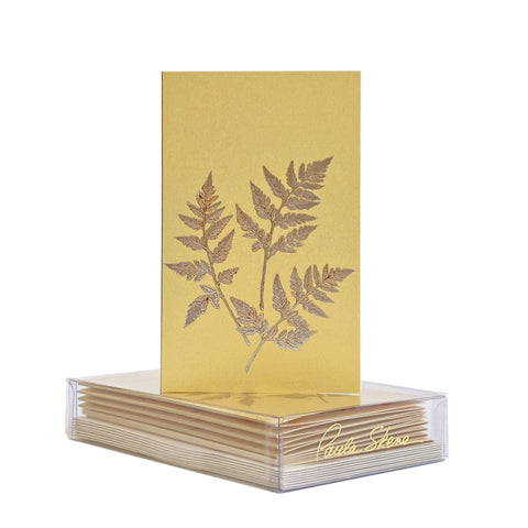 Fern Boxed Mini Note