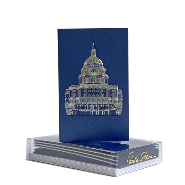 Washington D.C. Capitol Boxed Mini Note