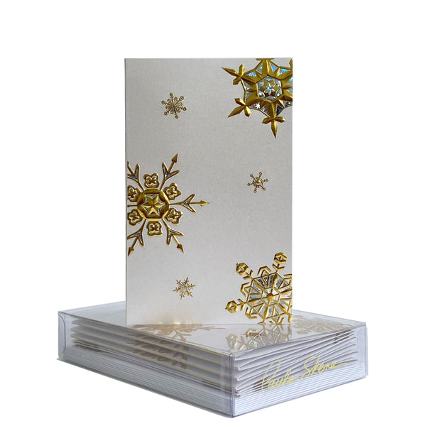 Snowflake Medley Boxed Mini Note