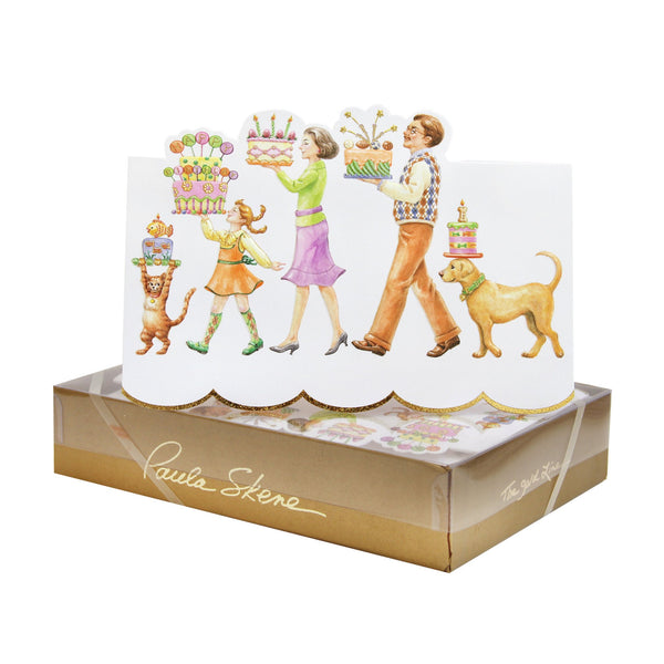 Birthday Parade (Die-cut)