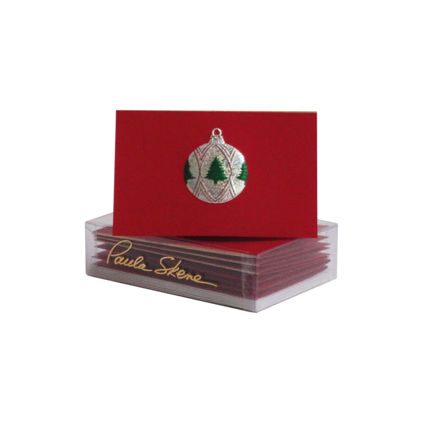 Tree Ornament Enclosure Cards