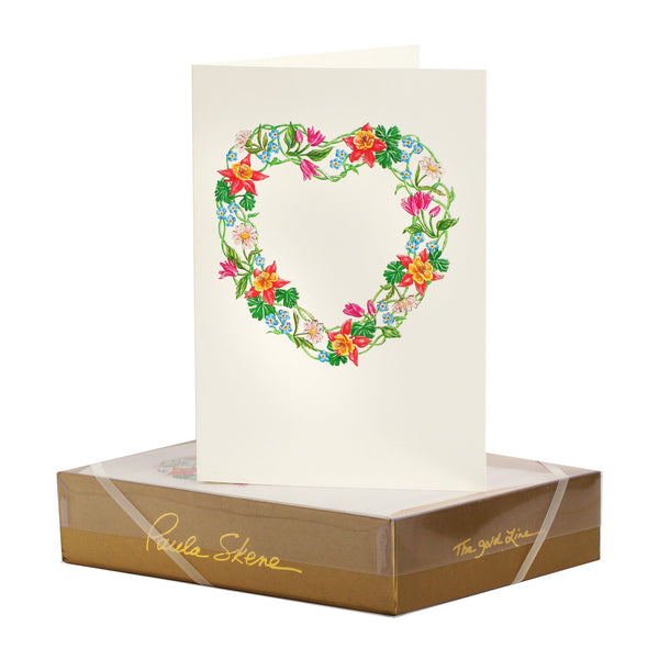 Floral Vine Heart