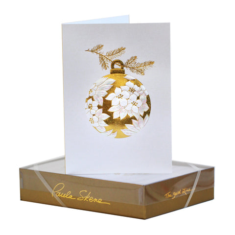 Poinsettia Ornament
