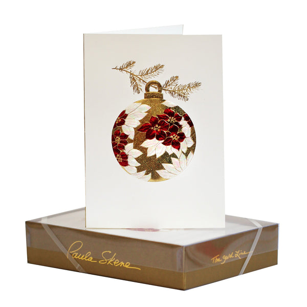 Poinsettia Ornament