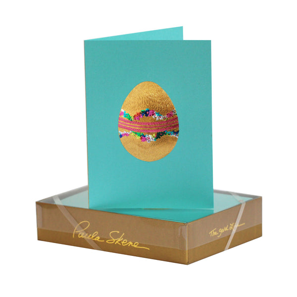 Floral Band Egg