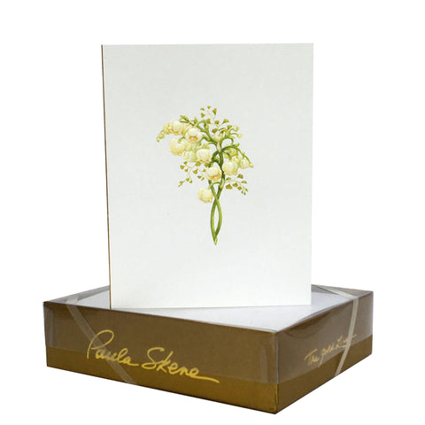 Lily Twist - Wedding Greeting Card