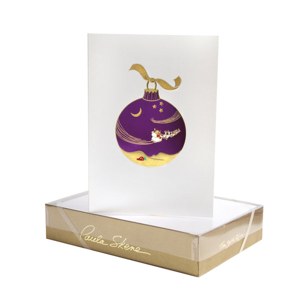 Santa Ornament