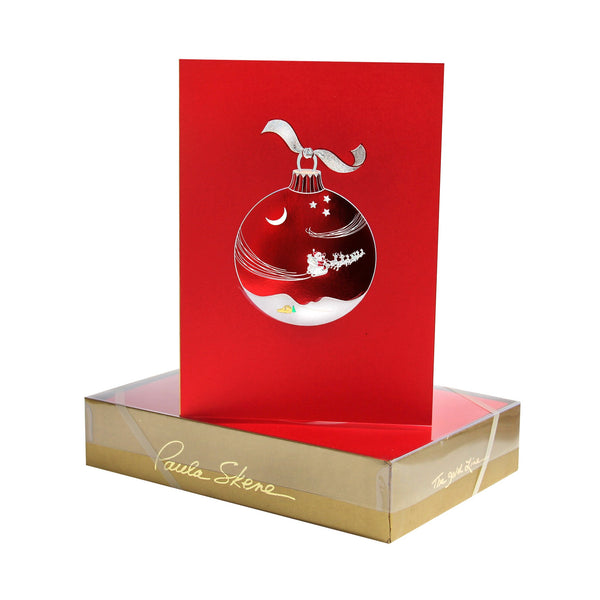 Santa Ornament