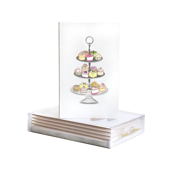 Petit Fours Boxed Mini Note