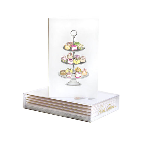 Petit Fours Boxed Mini Note