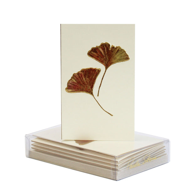 Ginkgo Boxed Mini Note