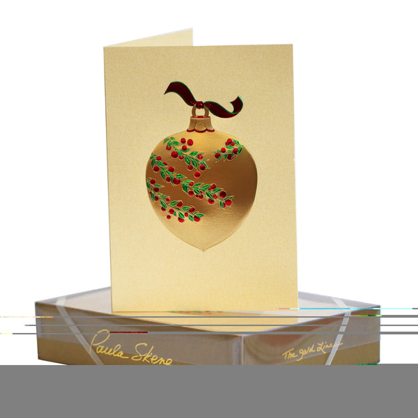 Berry Branch Ornament