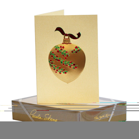 Berry Branch Ornament