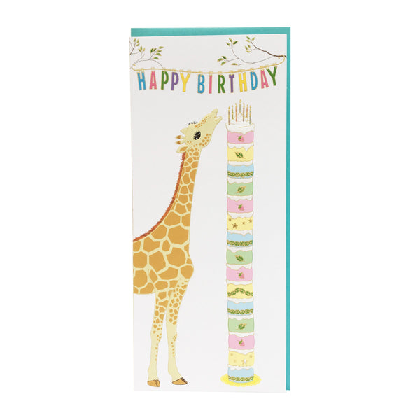 Giraffe Birthday