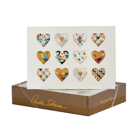Heart Medley - Birthday Greeting Card