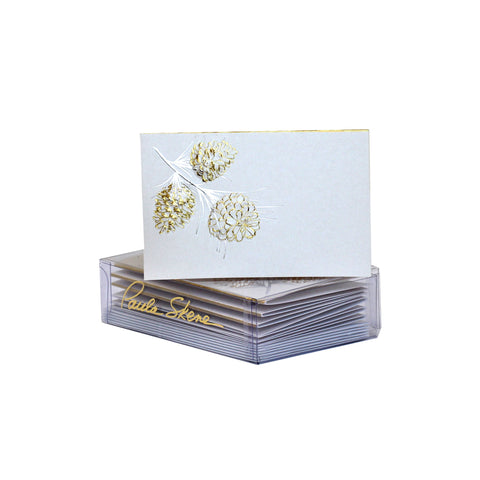 Pine Cone Enclosure Cards