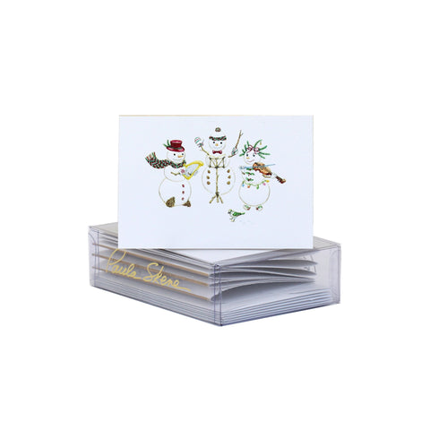 Musical Snowmen Enclosure Cards