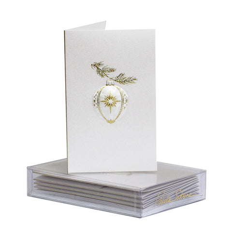 Star Ornament Boxed Mini Note